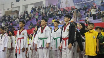 Kabar Sport CNN Terbaru : Liga Jakarta X Berjalan Sukses, Mencari Bibit Muda Taekwondo