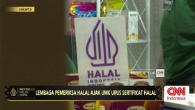 VIDEO: Lembaga Pemeriksa Halal Ajak UMK Urus Sertifikat Halal