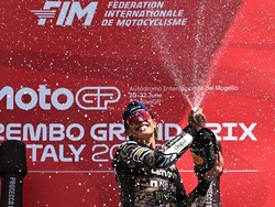 Dicemooh di Mugello, Marc Marquez Kalem