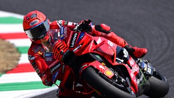 Berita Olahraga Terkini CNN Sport : Hasil Sprint Race MotoGP Belanda: Marquez Menang, Quartararo Jatuh