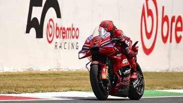 Berita Olahraga Terkini CNN Sport : Hasil FP1 MotoGP Belanda: Marquez Jatuh Lalu Jadi yang Tercepat