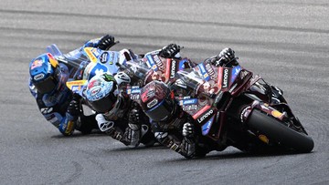 Sorotan Dunia Olahraga CNN Sport : Hasil MotoGP Italia: Marc Marquez Menang, Bagnaia ke-4