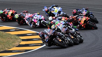 Sorotan Dunia Olahraga CNN Sport : Klasemen MotoGP usai Marquez Pecundangi Bagnaia di GP Italia
