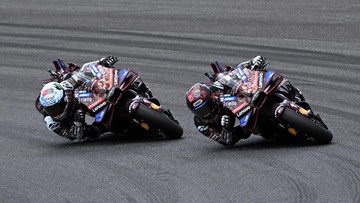 Berita Olahraga Terkini CNN Sport : Marc Marquez Bisa Bikin Bagnaia Tinggal Nama di MotoGP Belanda