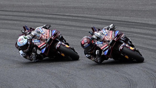 Marc Marquez sudah membuktikan Francesco Bagnaia bukan siapa-siapa di MotoGP Italia 2025 dan cerita itu bisa terulang lagi di MotoGP Belanda 2025.