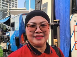 Warga Senang Urus SIM di Bhayangkara Sport Day: Nggak Mesti Ambil Libur
