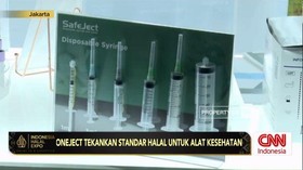 VIDEO: Oneject Tekankan Standar Halal Untuk Alat Kesehatan