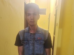 Tusuk Pacar Pakai Obeng hingga Tewas, Johan Diringkus Polisi
