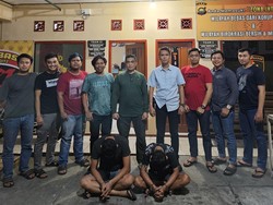 Bongkar Ruko-Curi Barang Elektronik, Dua Pria di Jambi Ditangkap Polisi