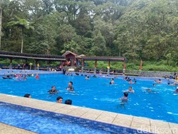 Pemandian Air Panas Cangar Kota Batu, Surga Relaksasi di Kaki Gunung