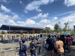 Ratusan Kicau Mania se-Bangka Tanding di Taman Bhaypark