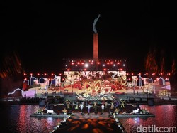 Meriahnya Perayaan HUT Ke-498 Jakarta, Peringati Sejarah-Hiburan