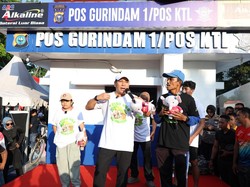 Kampanye Penyelamatan Gajah Tesso Nilo, Kapolda Riau Kenalkan Domang dan Tari