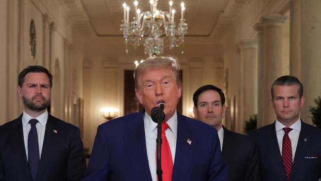 Breaking News! Trump Batal Ratakan Iran, Sepakat Gencatan Senjata