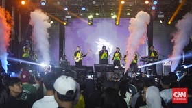 FOTO: RAN, Souljah & Ojan Sisitipsi, Feel Koplo di Allo Bank Festival