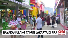 VIDEO: Rayakan Ulang Tahun Jakarta Di PRJ