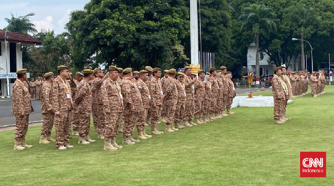 Para kepala daerah tiba di IPDN Jatinangor untuk mengikuti etret gelombang dua. Wakil Mendagri Bima Arya memastikan kesiapan acara yang dimulai besok.