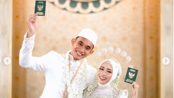Sorotan Dunia Olahraga CNN Sport : Reaksi Kocak Netizen Patah Hati Usai Rizky Ridho Resmi Menikah