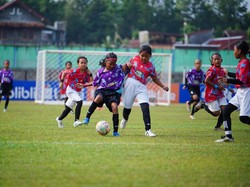 Soccer Challenge Diharap Munculkan Bibit Pesepakbola Putri