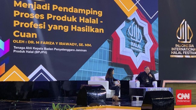 ID Survey Siap Bantu Pelaku Usaha Sertifikasi Halal Sampai ke LN Lembaga pemeriksa halal (LPH) Surveyor Indonesia, ID Survey menyatakan siap membantu pelaku usaha untuk mendapatkan sertifikasi halal produk sampai luar negeri.