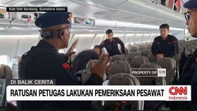 VIDEO: Teror Bom Pesawat Jemaah Haji Kembali Terjadi