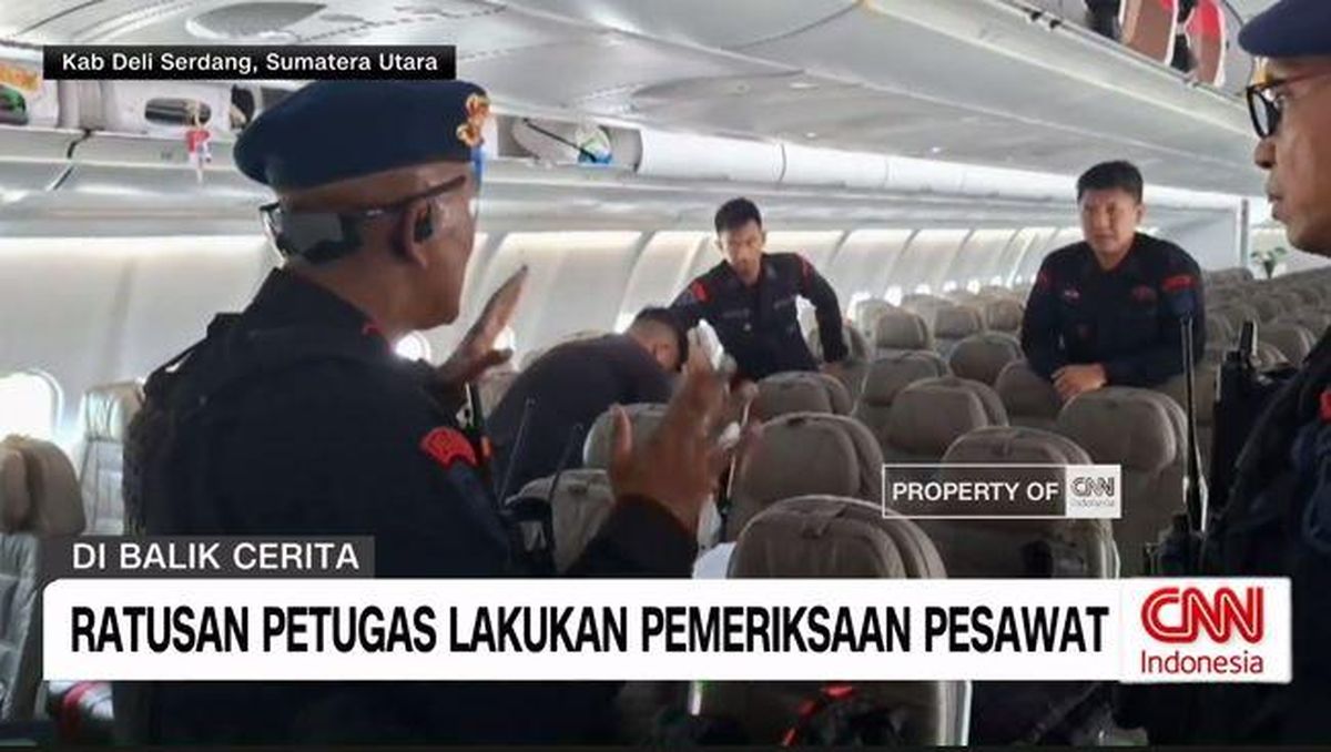 VIDEO: Teror Bom Pesawat Jemaah Haji Kembali Terjadi