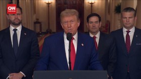 VIDEO: Trump Umumkan AS Sukses Serang-Musnahkan 3 Situs Nuklir Iran