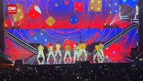 VIDEO: Penampilan XODIAC Meriahkan Allo Bank Festival Hari Pertama