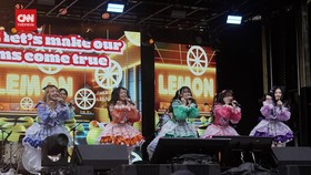 VIDEO: Girlgroup Lemon Suguhkan Lagu Baru di Allo Bank Festival 2025
