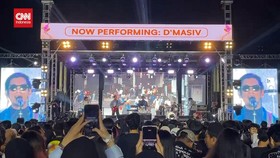 VIDEO: Perunggu hingga D'Masiv Meriahkan Hari Kedua Allo Bank Festival