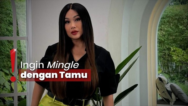 Anak Resmi Nikah, Titi DJ Sebut Stephanie akan Gelar Resepsi di Indonesia