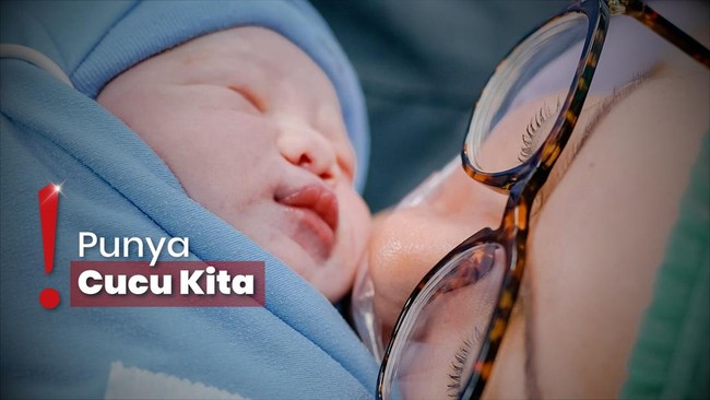 Tora Sudiro Semringah Resmi Jadi Kakek, Ini Nama Cucu Pertamanya