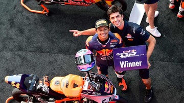Berita Olahraga Terkini CNN Sport : Kata-kata Veda Ega usai Cetak Sejarah Juara RBRC 2025 di Mugello