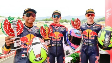 Berita Panas dari Dunia Sport CNN : Disalip Veda Ega di Garis Finis, Apa Kata Pembalap Malaysia?