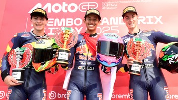 Kabar Sport CNN Terbaru : Mengenal Red Bull Rookies Cup, Jembatan Menuju MotoGP