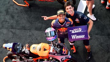Liputan Olahraga CNN Sport : Veda Pratama Back to Back Juara Red Bull Rookies Mugello