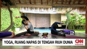 VIDEO: Yoga, Ruang Napas di Tengah Riuh Dunia