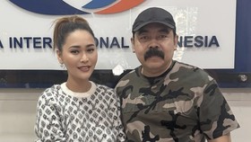 Inul Ungkap Adam Suseno Sudah Pulang, Mulai Pemulihan di Rumah