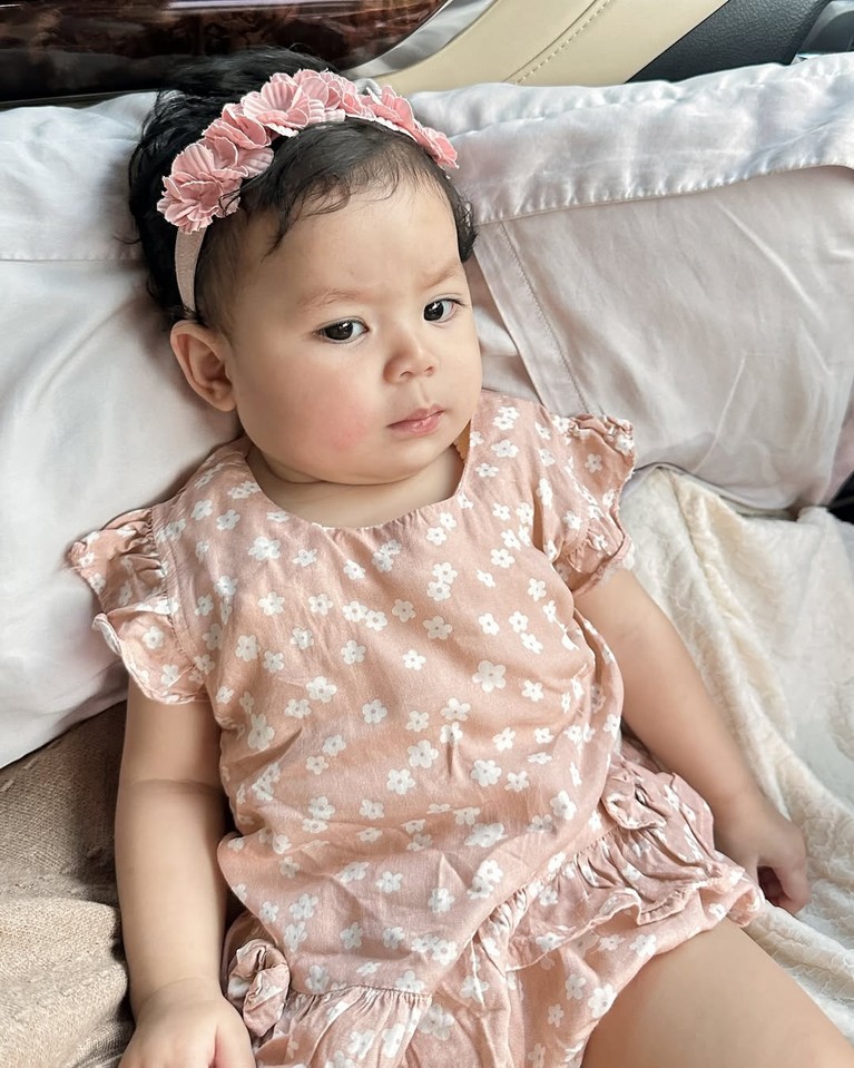 Anak Larissa Chou