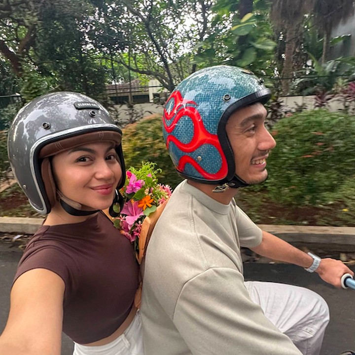 <p>Ariel Tatum pertama kali mempublikasikan hubungannya dengan Daffa Wardhana pada Maret 2025. Perempuan 28 tahun ini mengunggah video saat menghabiskan waktu bersama Daffa di akun TikTok miliknya. (Foto: TikTok @arieeeeltatum)</p>