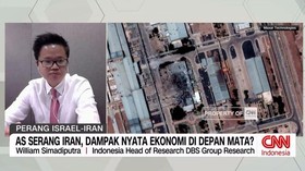 VIDEO: AS Serang Iran, Dampak Nyata Ekonomi di Depan Mata?
