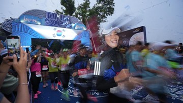 Berita Panas dari Dunia Sport CNN : MJM 2025 Raih Rekor Partisipasi Tertinggi dengan 9.200 Pelari