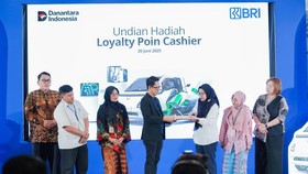 BRI Loyalty Poin Cashier 2025 Tebar Hadiah Bagi Merchant Pengguna EDC