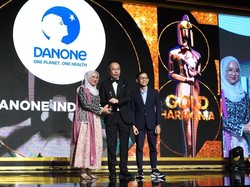 Program Kesehatan & Inklusi Karyawan Antar Danone Raih 4 Penghargaan