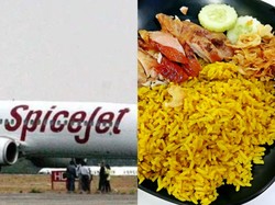 Dapat Nasi Tak Enak, Penumpang Paksa Staf Maskapai Ikut Coba