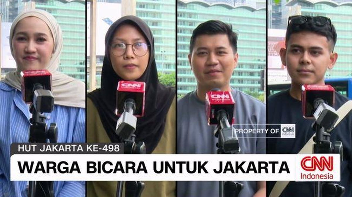 VIDEO: Warga Bicara untuk Jakarta