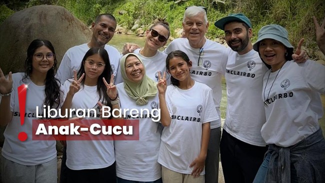 Rayakan Ultah Suami, Ibunda Ashraf Ngaku Rindu BCL-Noah Sinclair