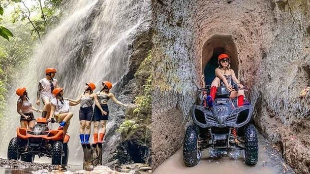 Wisata Quad Biking Terbaik di Bali, Dijamin Seru!