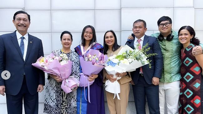 Faye Simanjuntak Cucu Luhut Lulus Kampus Top Dunia Tsinghua, Diam-Diam Raih Beasiswa