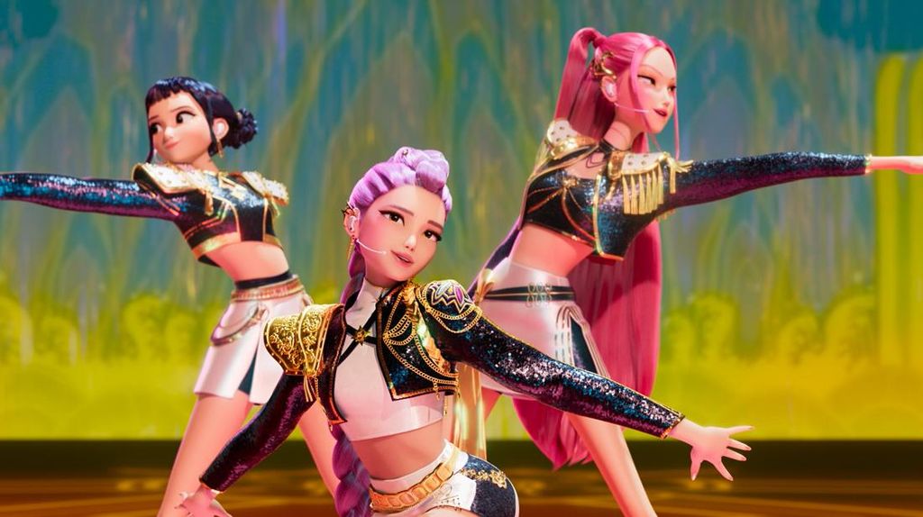 KPop Demon Hunters Kokoh di Top 5 Netflix, Ungguli Banyak Film Baru